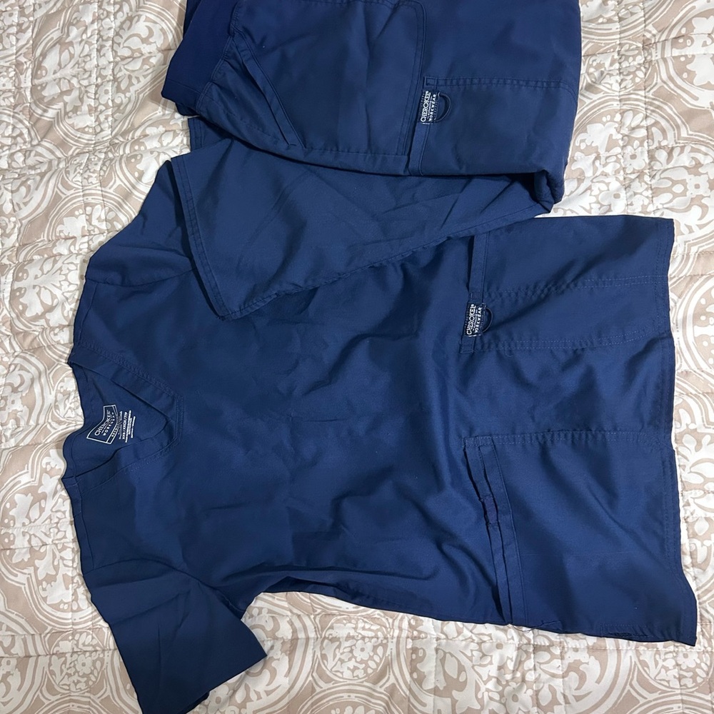 Cherokee Navy Scrub Set